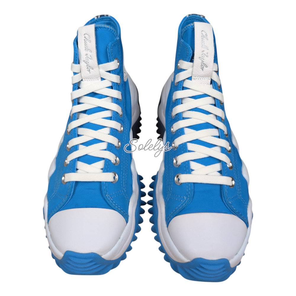 Converse Run Star Motion Dial Up Blue Chunky Platform Sneaker Mens 7.5 Womens 9